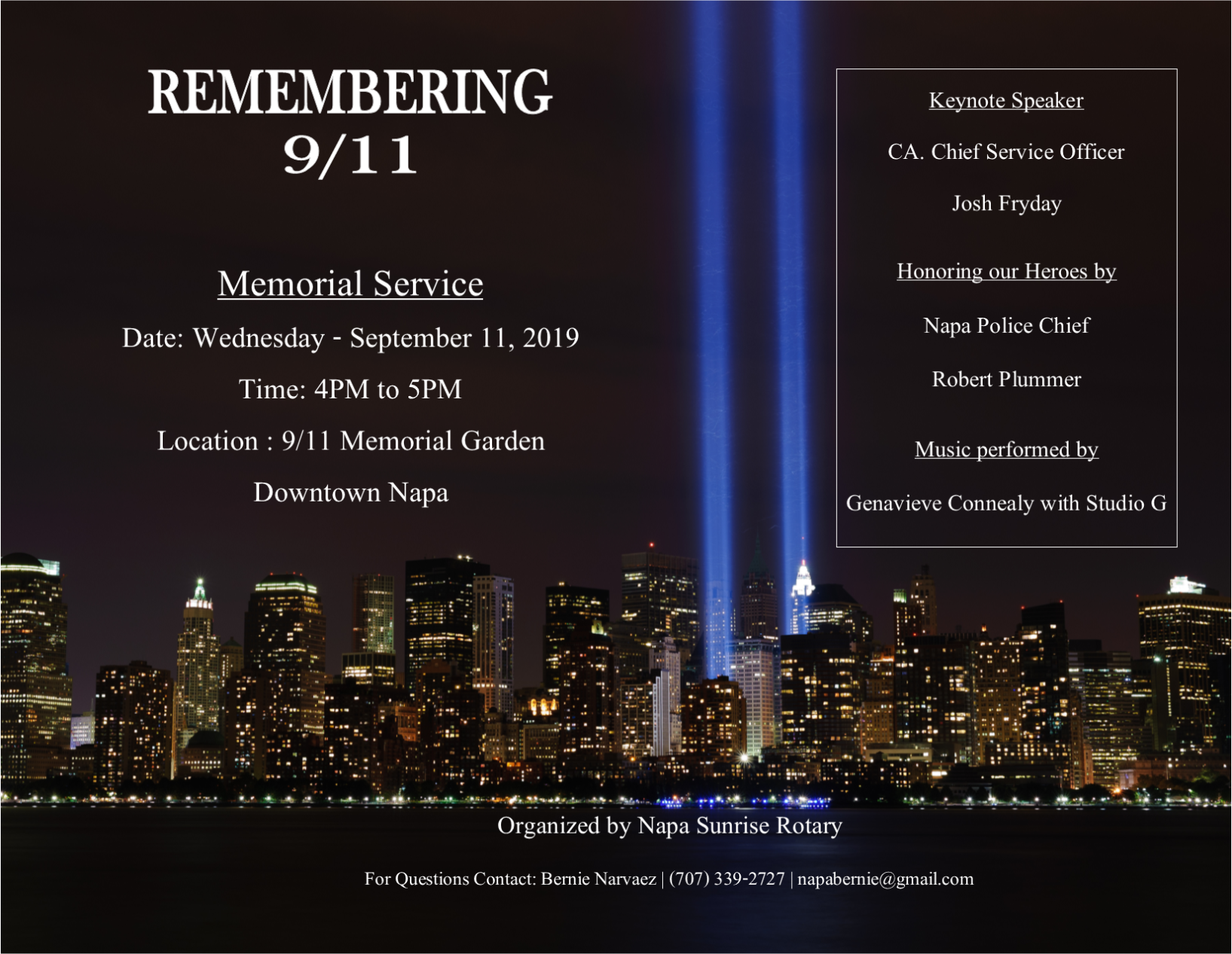 9-11 Flyer